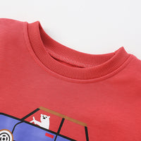 Load image into Gallery viewer, Baby Kid Boys Car Cartoon Print Hoodies Swearshirts Wholesale 220920450
