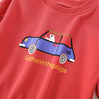 Load image into Gallery viewer, Baby Kid Boys Car Cartoon Print Hoodies Swearshirts Wholesale 220920450
