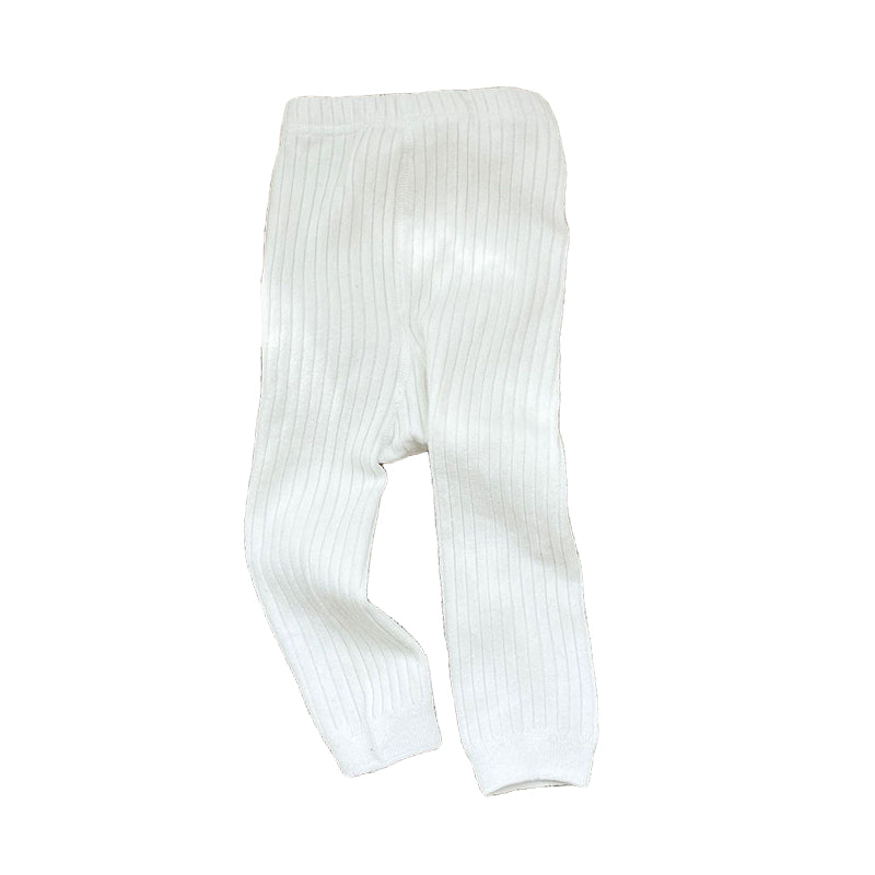 Baby Kid Girls Solid Color Pants Leggings Wholesale 220920453