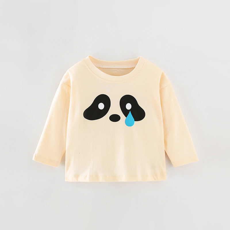 Baby Kid Unisex Cartoon Print Tops Wholesale 220920456