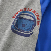 Load image into Gallery viewer, Baby Kid Boys Color-blocking Cartoon Print Tops Wholesale 220920458
