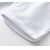 Load image into Gallery viewer, 2 Pieces Set Baby Kid Boys Birthday Party Striped Bow Shirts And Solid Color Shorts Wholesale 22092059
