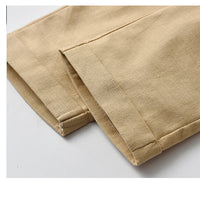 Load image into Gallery viewer, 2 Pieces Set Baby Kid Boys Birthday Party Checked Bow Shirts And Solid Color Jumpsuits Wholesale 22092067
