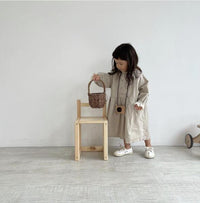 Load image into Gallery viewer, Baby Kid Girls Solid Color Lace Dresses Wholesale 22092091
