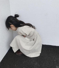 Load image into Gallery viewer, Baby Kid Girls Solid Color Lace Dresses Wholesale 22092091
