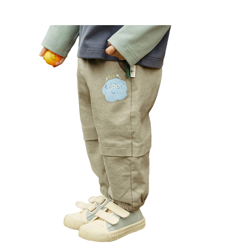 Baby Kid Unisex Cartoon Print Pants Wholesale 220922112
