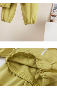 Load image into Gallery viewer, 2 Pieces Set Baby Kid Boys Letters Tops And Solid Color Pants Wholesale 220922126
