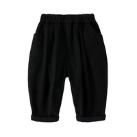 Load image into Gallery viewer, Baby Kid Unisex Solid Color Pants Wholesale 220922276
