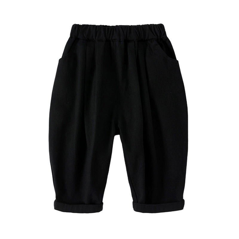 Baby Kid Unisex Solid Color Pants Wholesale 220922276
