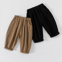 Load image into Gallery viewer, Baby Kid Unisex Solid Color Pants Wholesale 220922276
