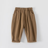 Load image into Gallery viewer, Baby Kid Unisex Solid Color Pants Wholesale 220922276
