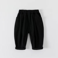 Load image into Gallery viewer, Baby Kid Unisex Solid Color Pants Wholesale 220922276
