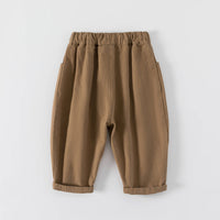 Load image into Gallery viewer, Baby Kid Unisex Solid Color Pants Wholesale 220922276
