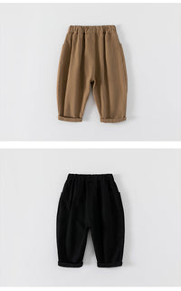 Load image into Gallery viewer, Baby Kid Unisex Solid Color Pants Wholesale 220922276
