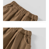 Load image into Gallery viewer, Baby Kid Unisex Solid Color Pants Wholesale 220922276
