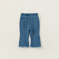 Load image into Gallery viewer, Baby Kid Girls Solid Color Bow Pants Jeans Wholesale 220922298
