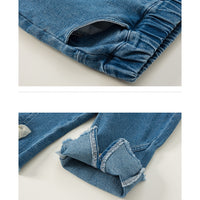 Load image into Gallery viewer, Baby Kid Girls Solid Color Bow Pants Jeans Wholesale 220922298
