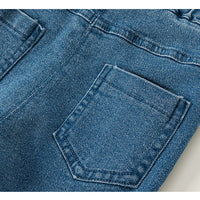 Load image into Gallery viewer, Baby Kid Girls Solid Color Bow Pants Jeans Wholesale 220922298
