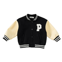 Load image into Gallery viewer, Baby Kid Unisex Letters Color-blocking Jackets Outwears Wholesale 220922329
