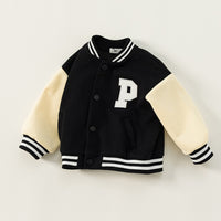 Load image into Gallery viewer, Baby Kid Unisex Letters Color-blocking Jackets Outwears Wholesale 220922329
