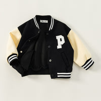 Load image into Gallery viewer, Baby Kid Unisex Letters Color-blocking Jackets Outwears Wholesale 220922329
