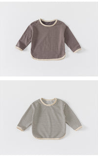 Load image into Gallery viewer, Baby Kid Unisex Striped Tops Wholesale 220922332
