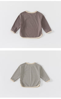Load image into Gallery viewer, Baby Kid Unisex Striped Tops Wholesale 220922332
