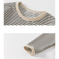 Load image into Gallery viewer, Baby Kid Unisex Striped Tops Wholesale 220922332
