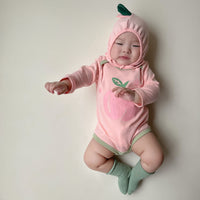 Load image into Gallery viewer, Baby Unisex Fruit Rompers Wholesale 220922386
