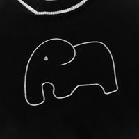 Load image into Gallery viewer, 3 Pieces Set Baby Kid Unisex Animals Vests Waistcoats Hoodies Swearshirts And Striped Pants Wholesale 220922395
