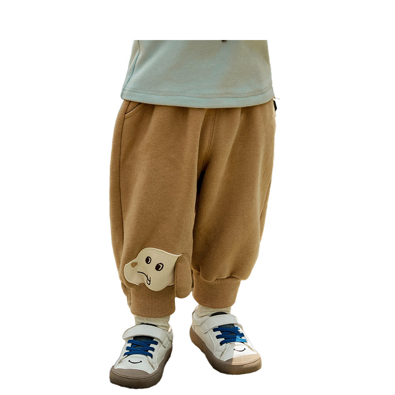Baby Kid Unisex Solid Color Animals Cartoon Pants Wholesale 220922409