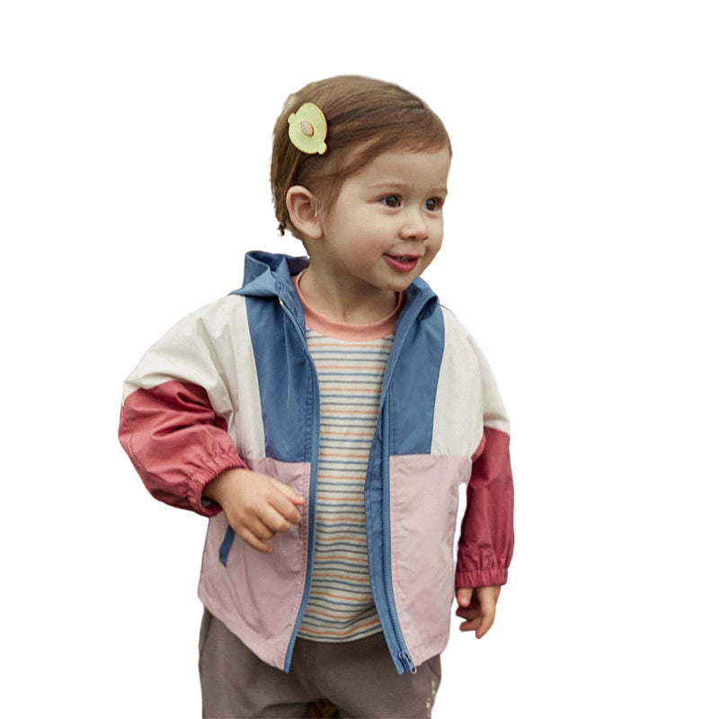 Baby Kid Unisex Color-blocking Jackets Outwears Wholesale 22092242