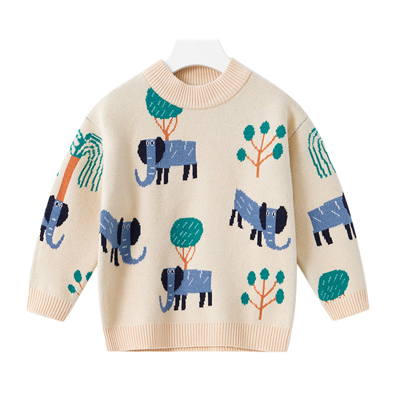 Baby Kid Unisex Cartoon Plant Sweaters Wholesale 220922423