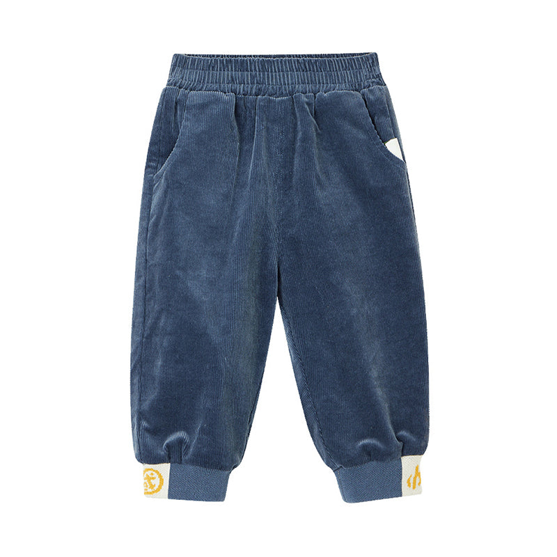 Baby Kid Boys Letters Color-blocking Pants Wholesale 22092244