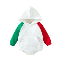 Load image into Gallery viewer, Baby Unisex Color-blocking Rompers Wholesale 220922457
