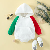 Load image into Gallery viewer, Baby Unisex Color-blocking Rompers Wholesale 220922457
