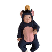 Load image into Gallery viewer, Baby Unisex Color-blocking Cartoon Jumpsuits Wholesale 220922472
