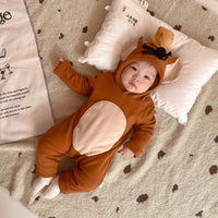 Load image into Gallery viewer, Baby Unisex Color-blocking Cartoon Jumpsuits Wholesale 220922472
