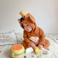 Load image into Gallery viewer, Baby Unisex Color-blocking Cartoon Jumpsuits Wholesale 220922472
