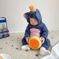 Load image into Gallery viewer, Baby Unisex Color-blocking Cartoon Jumpsuits Wholesale 220922472
