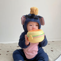 Load image into Gallery viewer, Baby Unisex Color-blocking Cartoon Jumpsuits Wholesale 220922472
