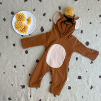 Load image into Gallery viewer, Baby Unisex Color-blocking Cartoon Jumpsuits Wholesale 220922472
