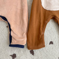 Load image into Gallery viewer, Baby Unisex Color-blocking Cartoon Jumpsuits Wholesale 220922472
