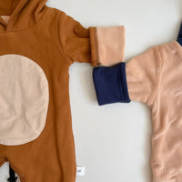Load image into Gallery viewer, Baby Unisex Color-blocking Cartoon Jumpsuits Wholesale 220922472
