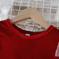 Load image into Gallery viewer, Baby Kid Girls Color-blocking Lace Dresses Wholesale 220922487
