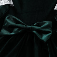 Load image into Gallery viewer, Baby Kid Girls Color-blocking Lace Dresses Wholesale 220922487
