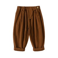 Load image into Gallery viewer, Baby Kid Unisex Solid Color Pants Wholesale 220922503
