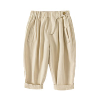 Load image into Gallery viewer, Baby Kid Unisex Solid Color Pants Wholesale 220922503
