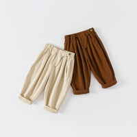 Load image into Gallery viewer, Baby Kid Unisex Solid Color Pants Wholesale 220922503
