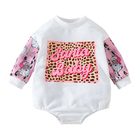 Load image into Gallery viewer, Baby Unisex Color-blocking Christmas Rompers Wholesale 220922510
